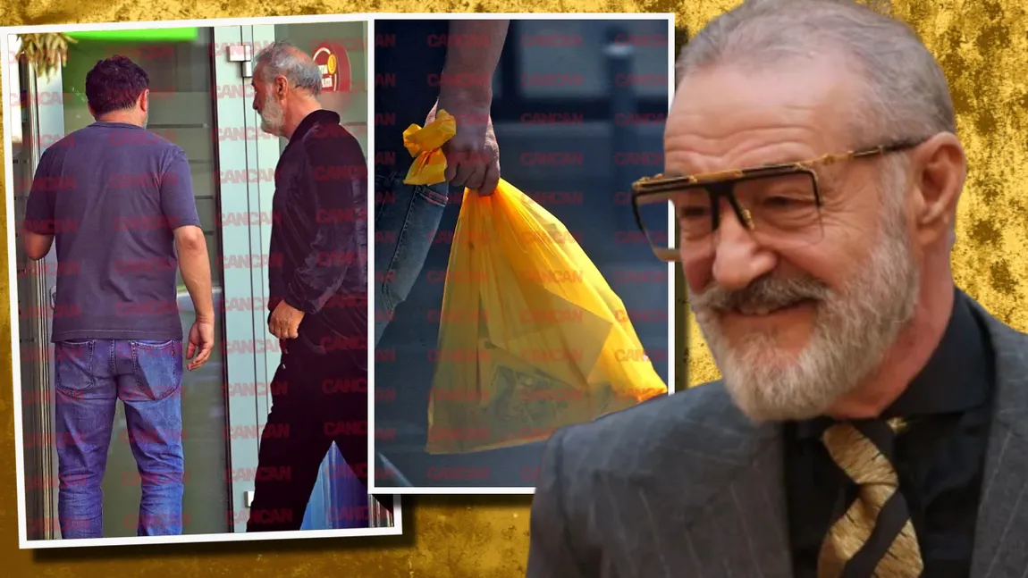 Gigi Becali, cu punga de bani în brațe! Omul lui de încredere, Luțu, a fost văzut în aceeași ipostază. Imaginile care i-au surprins pe internauți