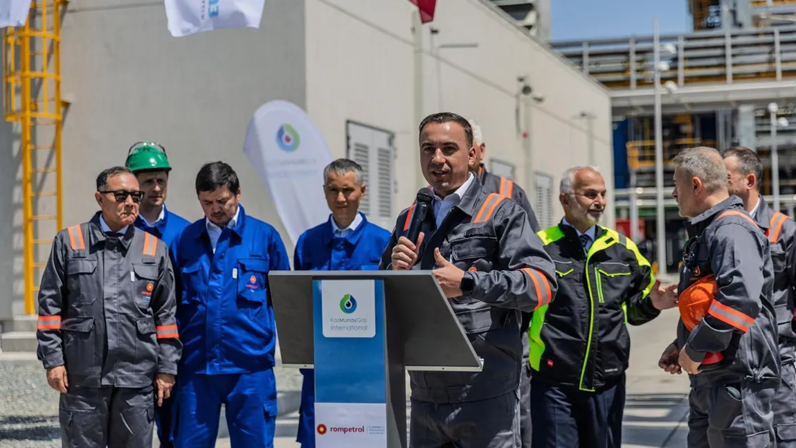 Prima centrală construită de la zero în ultimii 20 de ani începe producția. Ministrul Bogdan Ivan: „Înseamnă locuri de muncă, eficiență energetică și dezvoltare tehnologică”