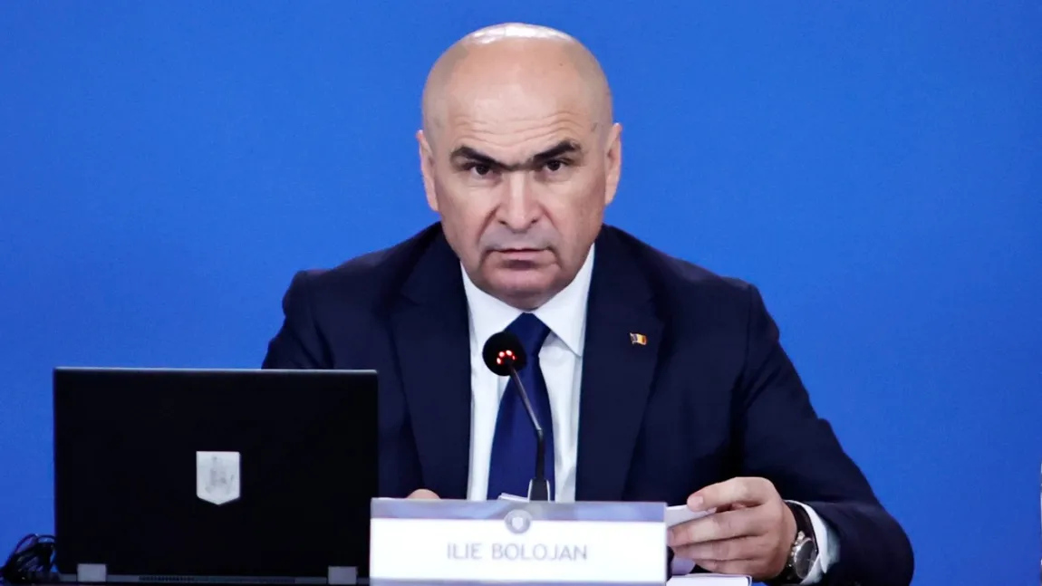 Ilie Bolojan dă afară 40% din personalul Guvernului, elimină cheltuielile de restaurant și îi obligă pe demnitari să-și conducă singuri mașinile