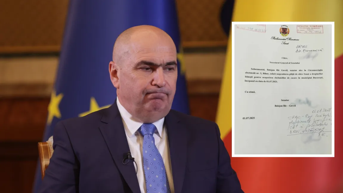 Ilie Bolojan reacționează după ce a fost acuzat că ia bani de chirie de la Senat, deși stă într-o vilă RA-APPS: „Este o regretabilă eroare” DOCUMENT
