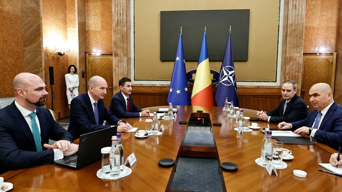 Ilie Bolojan le-a prezentat măsurile luate pentru reducerea deficitului reprezentanţilor agenţiei de rating Standard&Poor's