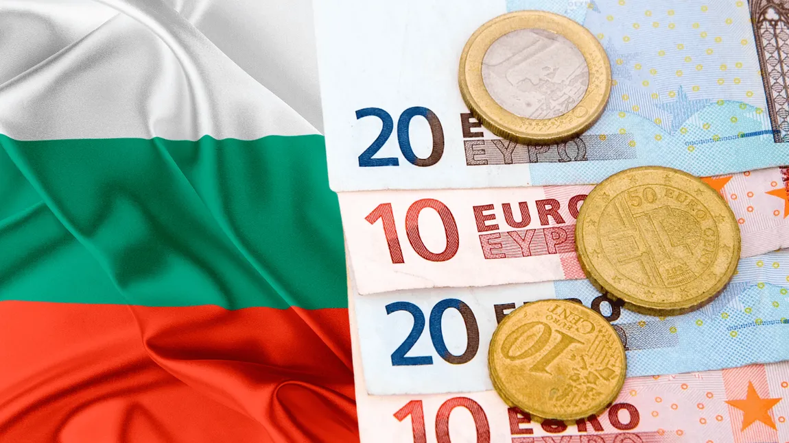 Bulgaria anunţă oficial trecerea la euro, devenind al 21-lea stat care a adoptat moneda europeană. Când va intra în vigoare trecerea şi cât va costa o leva