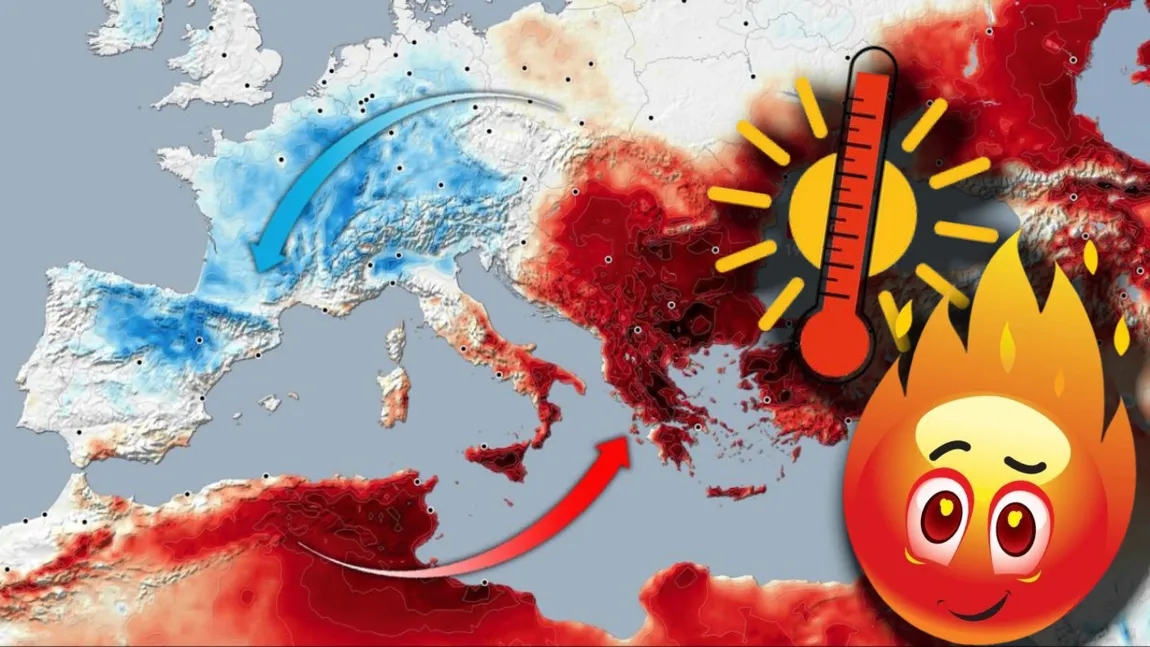 EXCLUSIV Ce este domul de căldură care va aduce temperaturi tropicale. Roxana Bojariu, expert climatolog: 