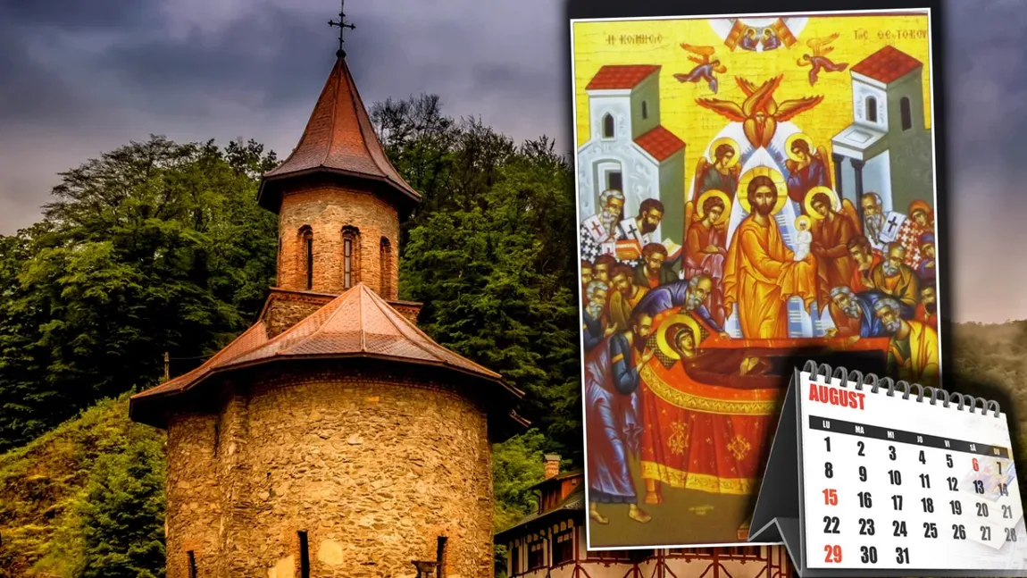 Calendar ortodox. Care sunt cele mai importante sărbători din luna august 2025