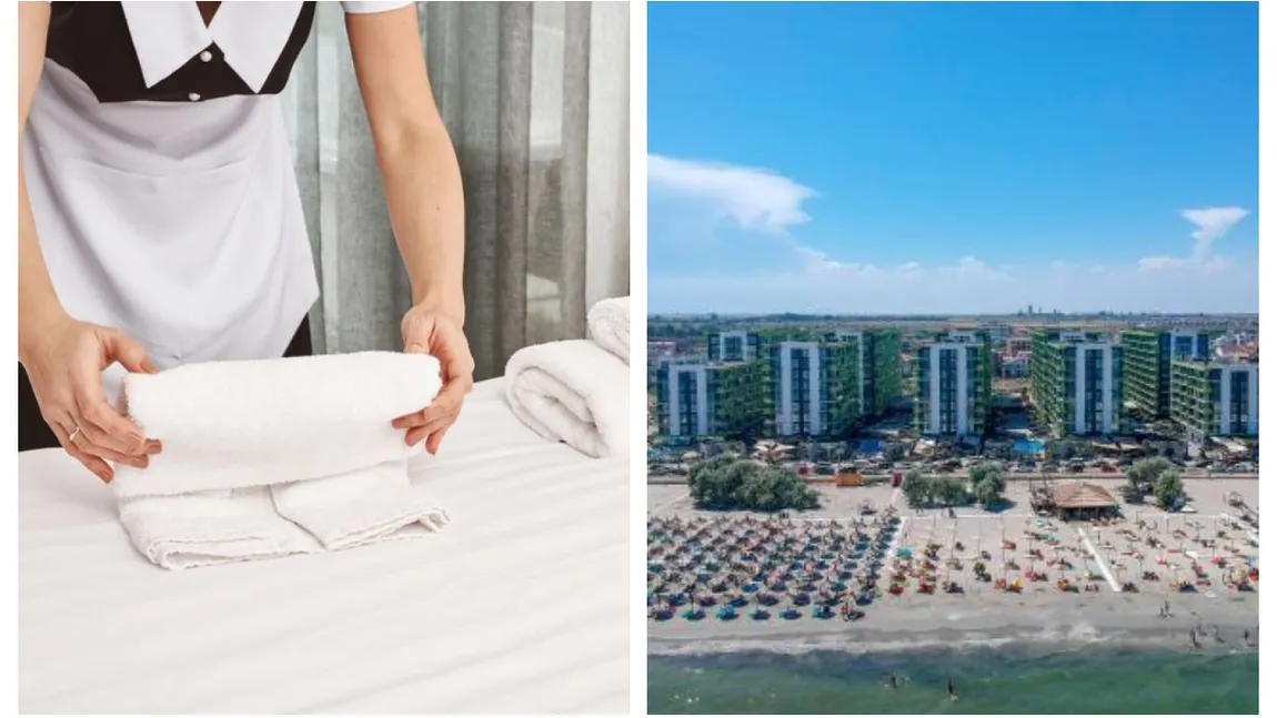 Cât câștigă o cameristă în Mamaia, în plin sezon estival