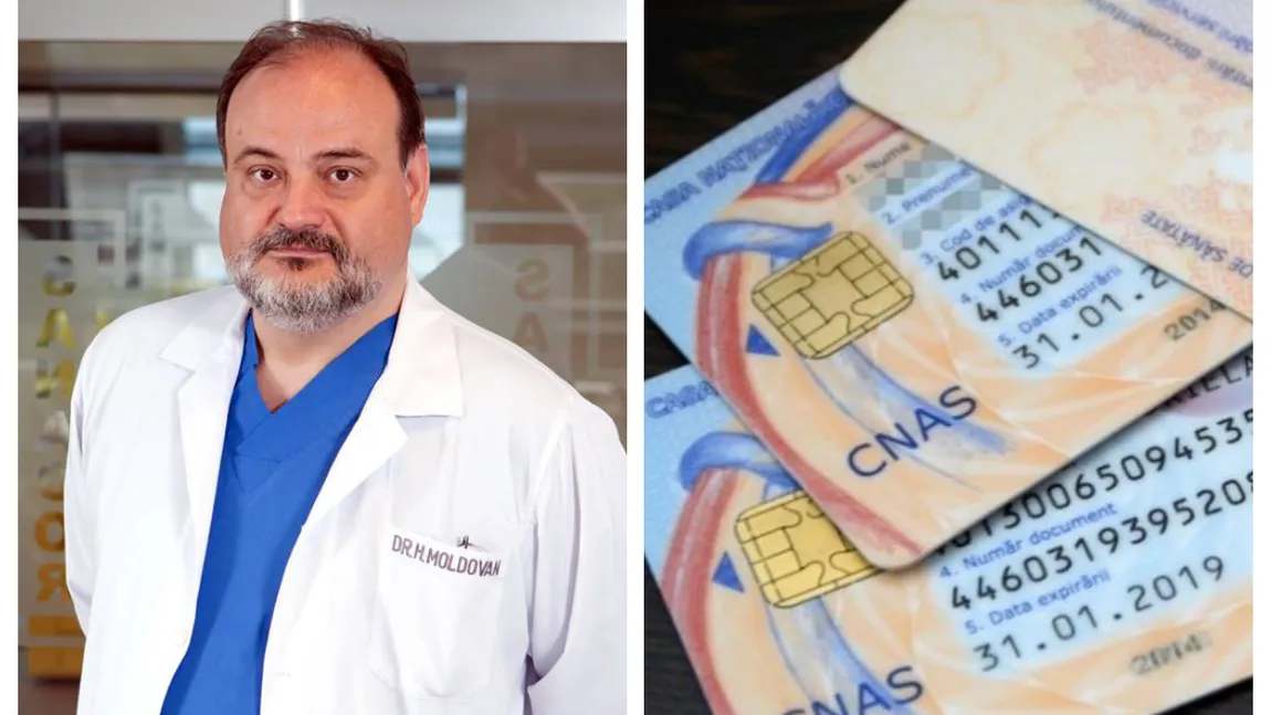 Buletinul electronic ia locul cardului de sănătate. Șeful CNAS, anunț de ultimă oră pentru români