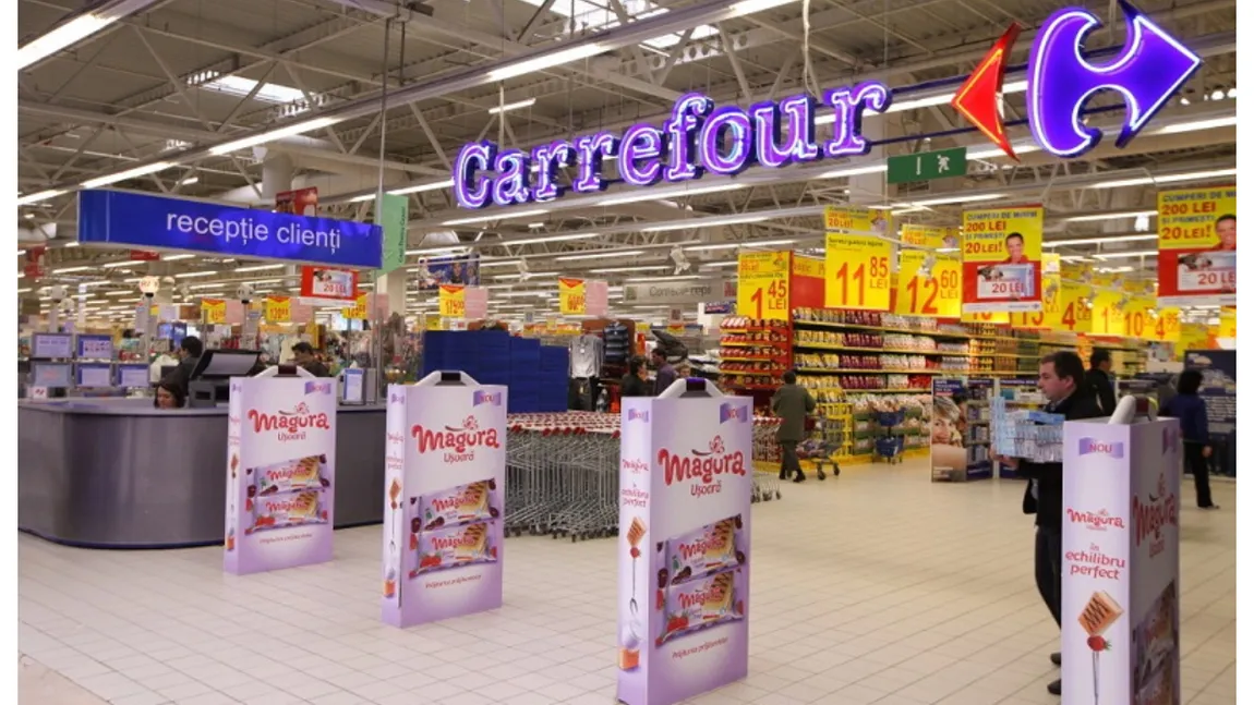 Carrefour ar putea pleca din România. Mii de angajați ar putea rămâne fără loc de muncă. Anunțul oficial făcut de grupul francez: ”Evaluarea portofoliului a început