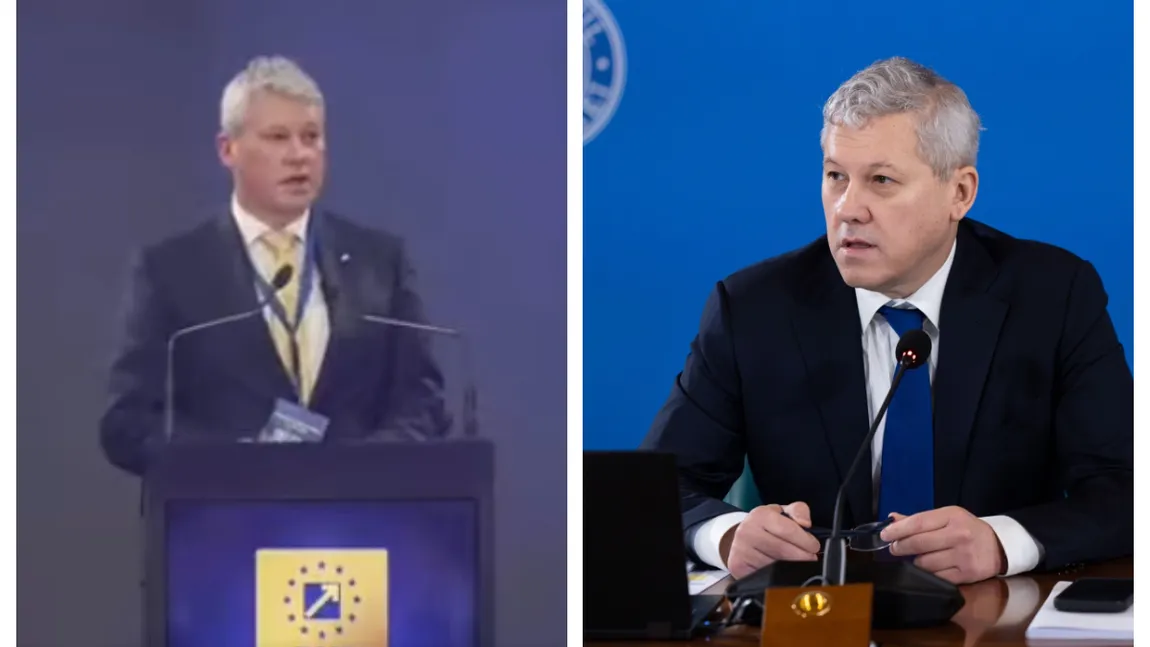 Gluma făcută de Cătălin Predoiu la Congresul PNL: ”E adevărat că uneori nu mă ajută nici faţa”