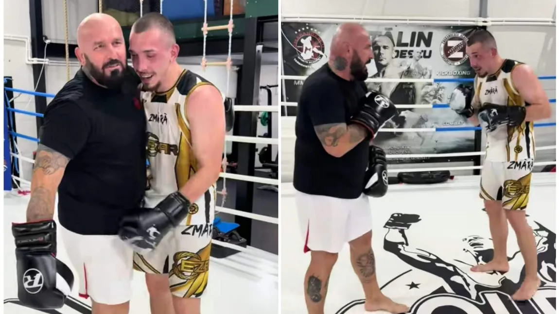 Cătălin Zmărandescu și fiul său, Mihai, s-au împăcat după ce nu și-au vorbit 7 ani: 