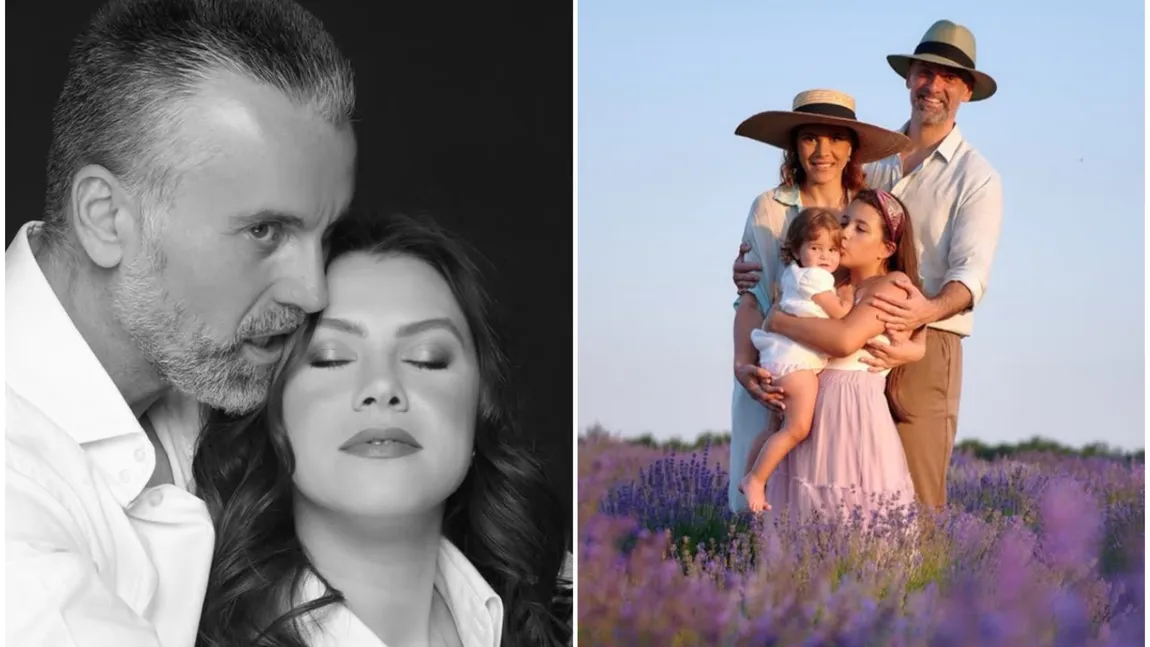 Gestul romantic făcut de Cezar Ionașcu pentru soția lui, Oksana: 