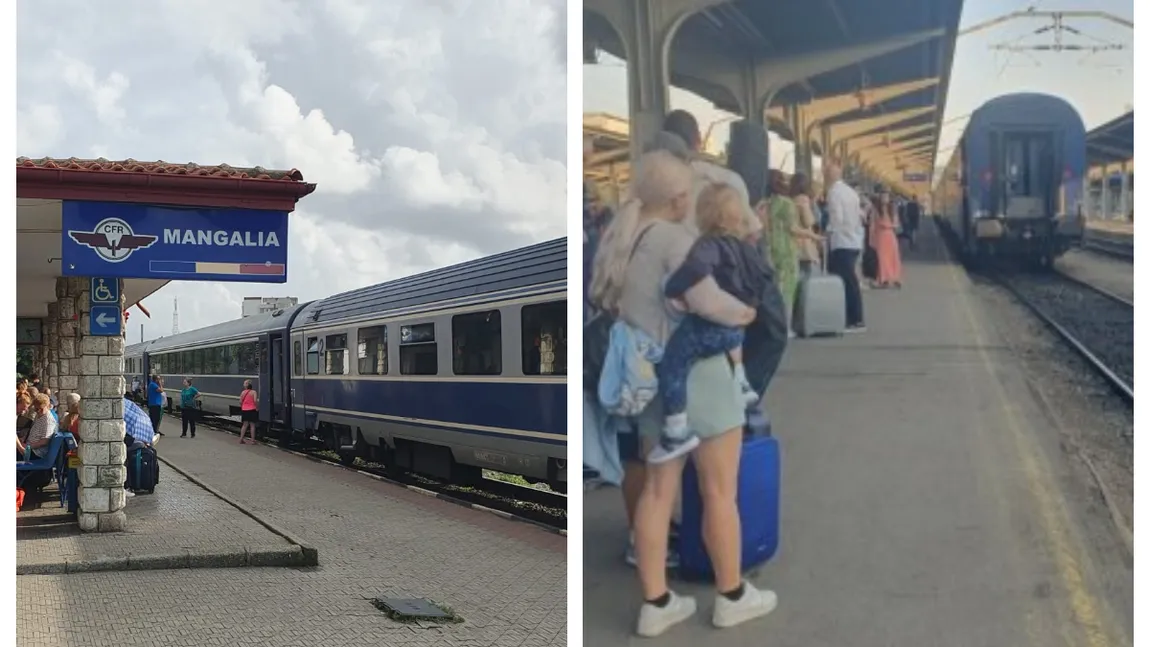 Vești bune pentru românii care merg la mare cu trenul. CFR Călători suplimentează numărul de vagoane pentru toate Trenurile Soarelui