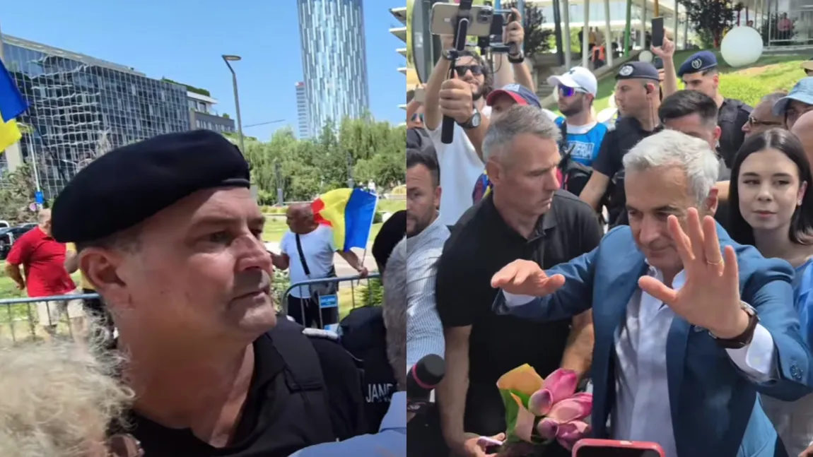 Jandarmii prezenți la IPJ Ilfov, acuzați că au împins COPII cu gardurile, în timp ce Călin Georgescu semna controlul judiciar. Instituția lansează un atac subtil la adresa Realitatea Plus