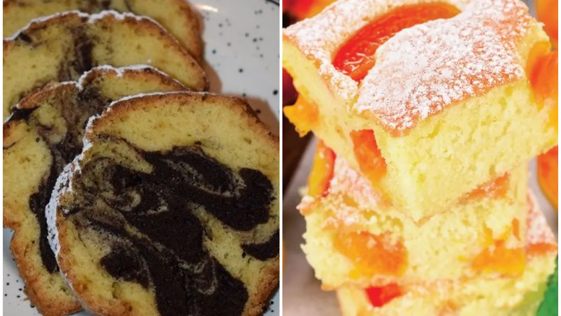 Chec vs pandișpan. Care este diferența dintre ele și ce ingrediente conține fiecare