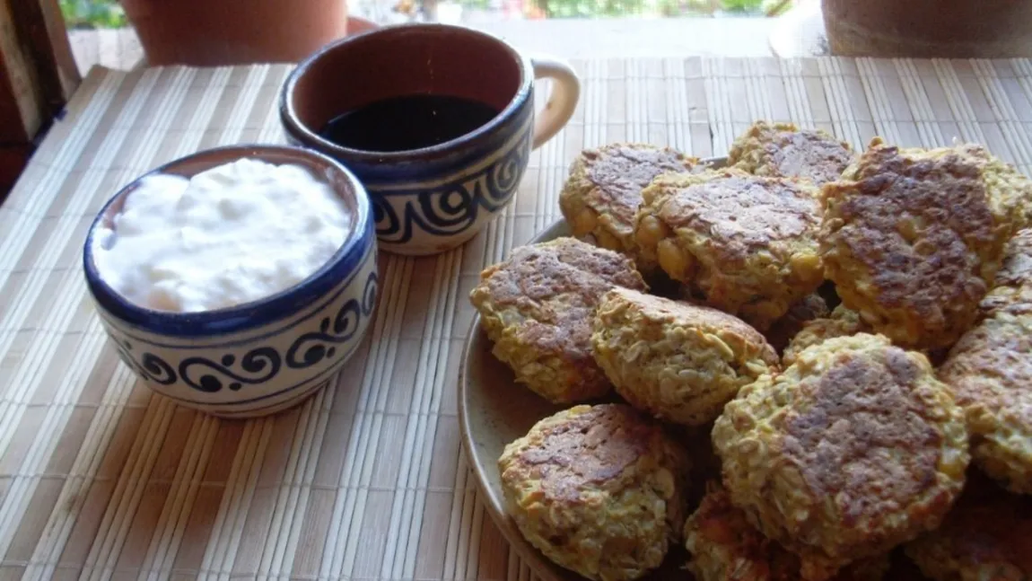 Preparatul perfect pentru o vară cu puține calorii: chiftele de năut. Simplu, rapid, delicios!