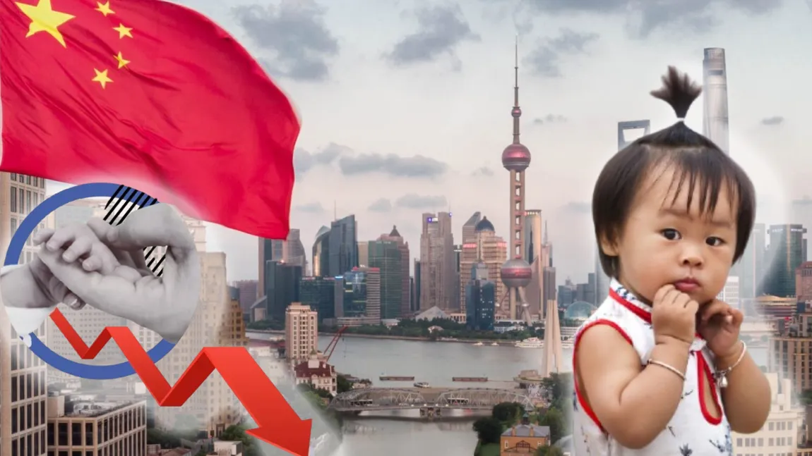 China vrea să-și explodeze rata natalității! Plătește 430 de euro pentru fiecare copil de sub 3 ani, iar sumele sunt și mai mari dacă o familie alege să facă 3 copii