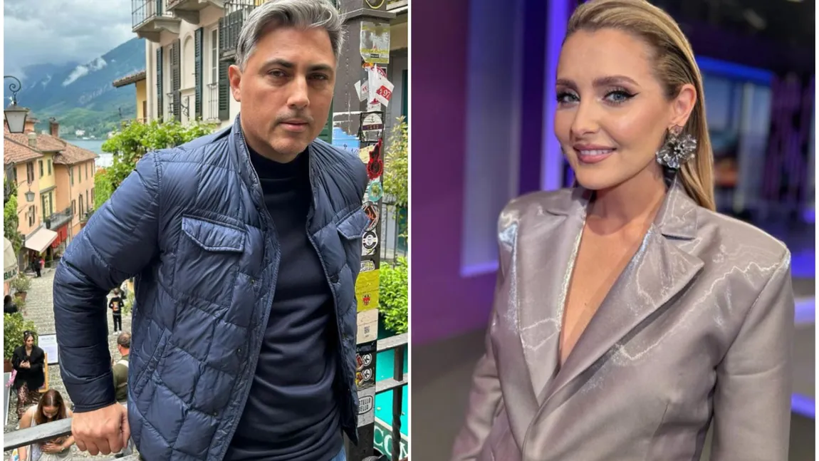 Alexandru Ciucu îi răspunde Alinei Sorescu, după ce artista a spus că nu e un tată bun: 