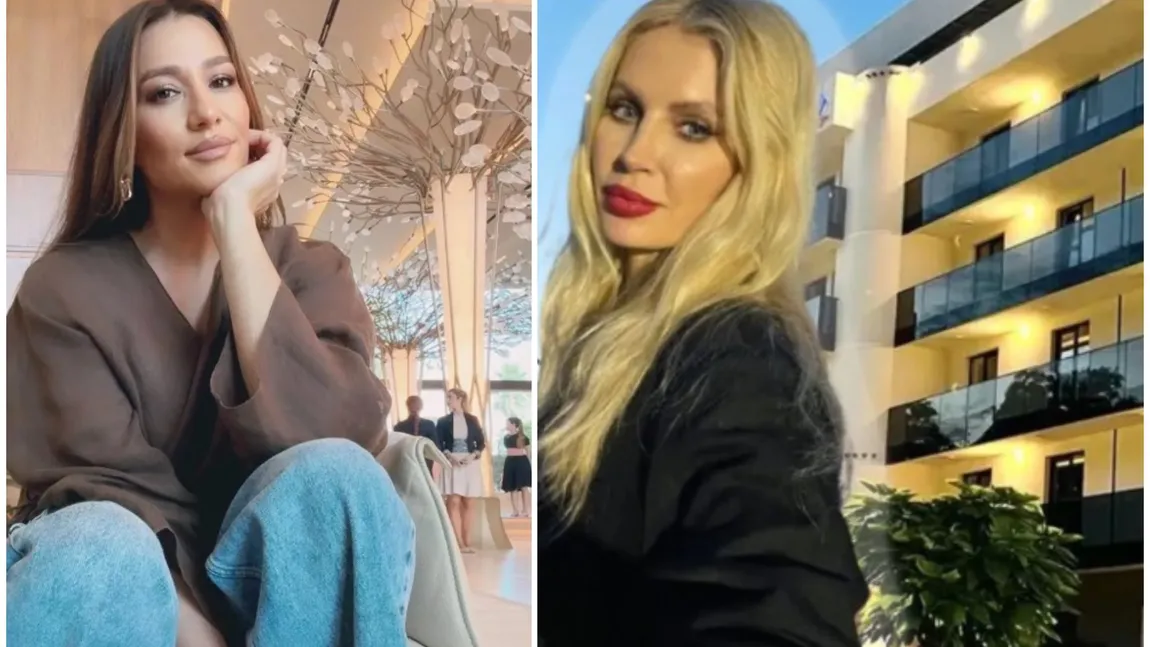 Claudia Pătrășcanu a fost la hotelul Andreei Bănică, din Eforie Nord. Ce a găsit artista acolo: 