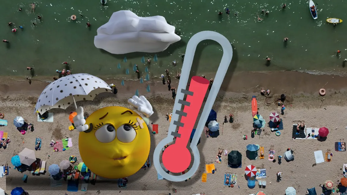 Vești rele pentru cei care și-au programat concediul în august: ANM a actualizat prognoza meteo pentru ultima lună de vară