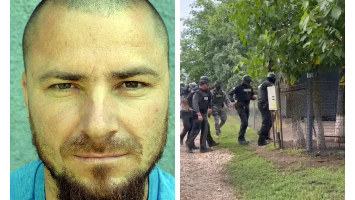 Unde a fost văzut Emil Gânj, criminalul căutat de polițiști de peste două săptămâni. S-a prezentat ca fiind medic veterinar și a cerut mâncare