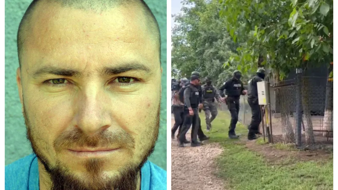 Noi informații despre criminalul din Mureș. Unde a fost văzut bărbatul căutat de cinci zile de polițiști. Localnicii au sunat la 112
