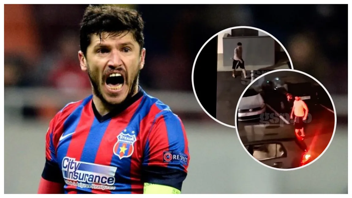 Cristi Tănase a fost filmat beat şi dezbrăcat. Cum a reacţionat a fostul fotbalist de la FCSB şi de la echipa naţională