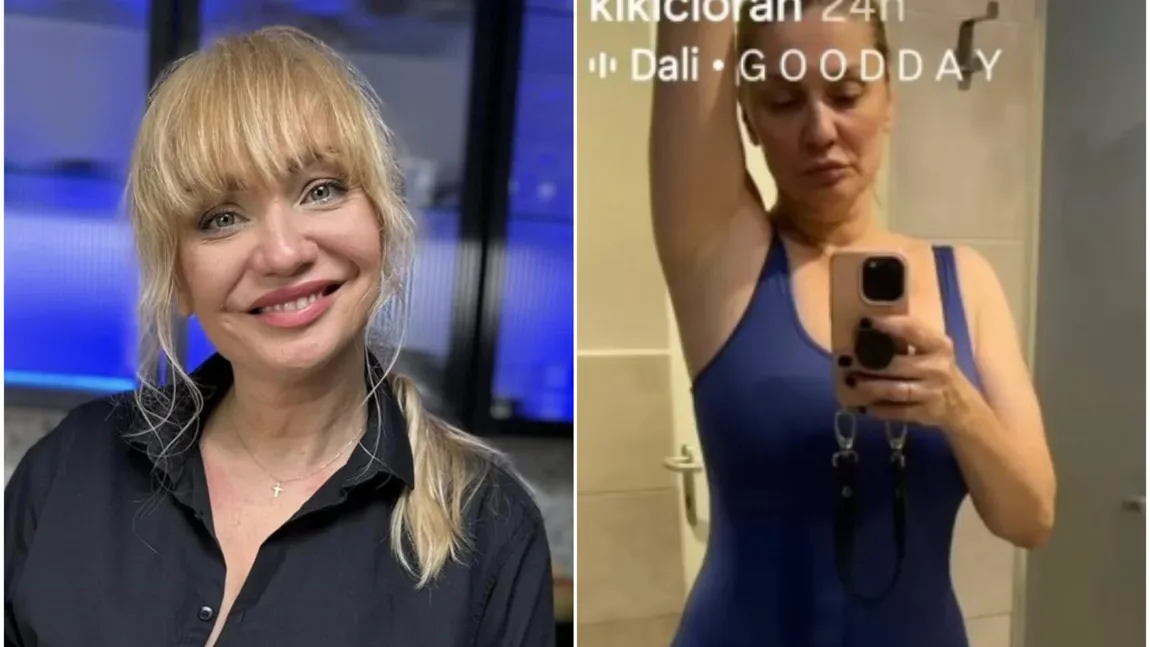 Dieta cu care Cristina Cioran a scăpat rapid de 6 kilograme. Cum arată acum actrița: 