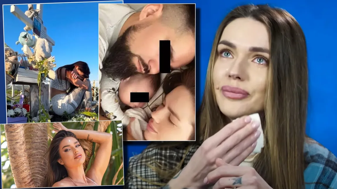 Tragedia prin care a trecut Cristina Scarlevschi, ispita de la Insula Iubirii. Copilul său s-a stins din viață în 2024: 