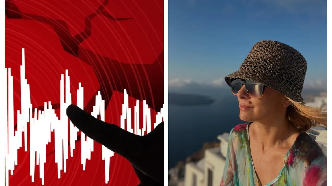 Simona Gherghe, trezită din somn de cutremur în vacanță: „M-am speriat
