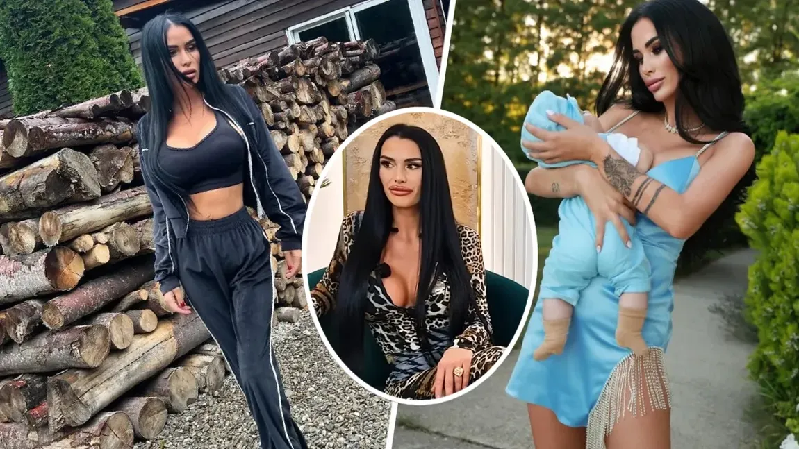 Daniela Crudu, distracţie ca în copilărie pe caniculă. Cum îşi petrece timpul alături de fiul ei, Dominic VIDEO