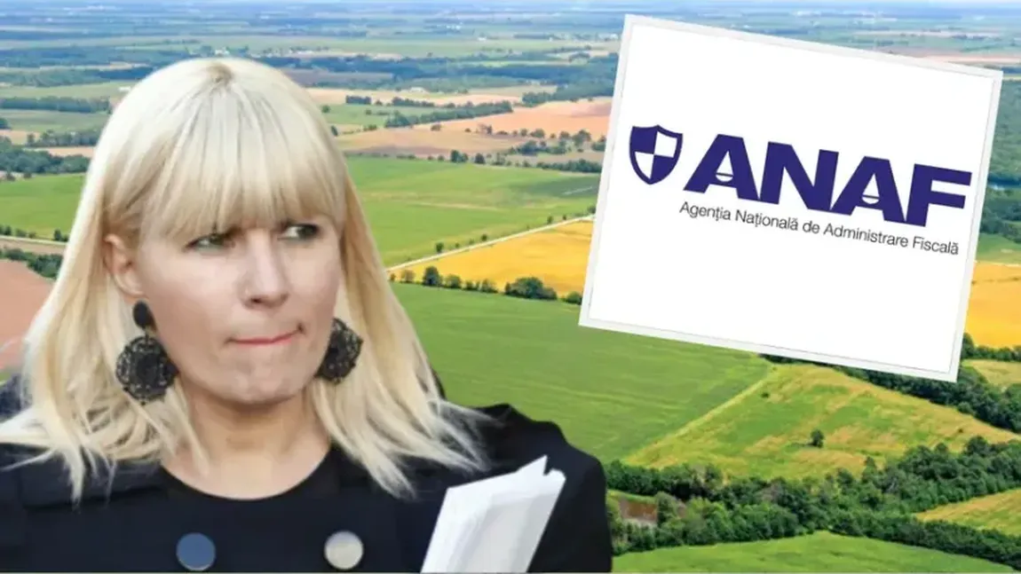 ANAF scoate la licitaţie 40 de hectare de teren deţinute de Elena Udrea. Suma de pornire este de 1,9 milioane de lei