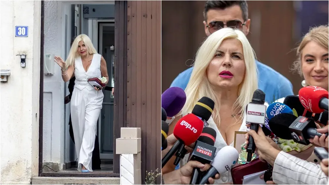 Semnul subtil făcut de Elena Udrea la ieșirea din închisoare: 