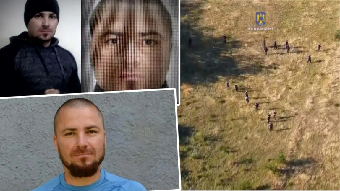 Emil Gânj a plănuit crima din Mureș în detaliu. Procurorii vorbesc despre o violență ieșită din comun. Este căutat cu drona după un apel la 112