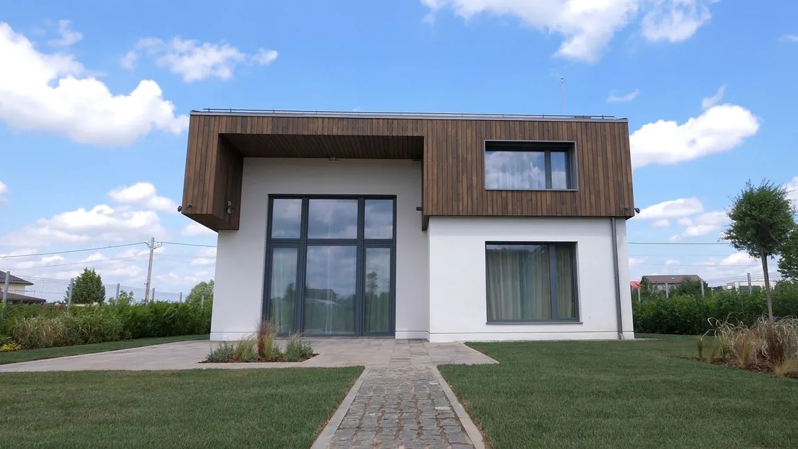 Ce înseamnă o casă pasivă? Costă mult să o construiești, dar are beneficii pe termen lung