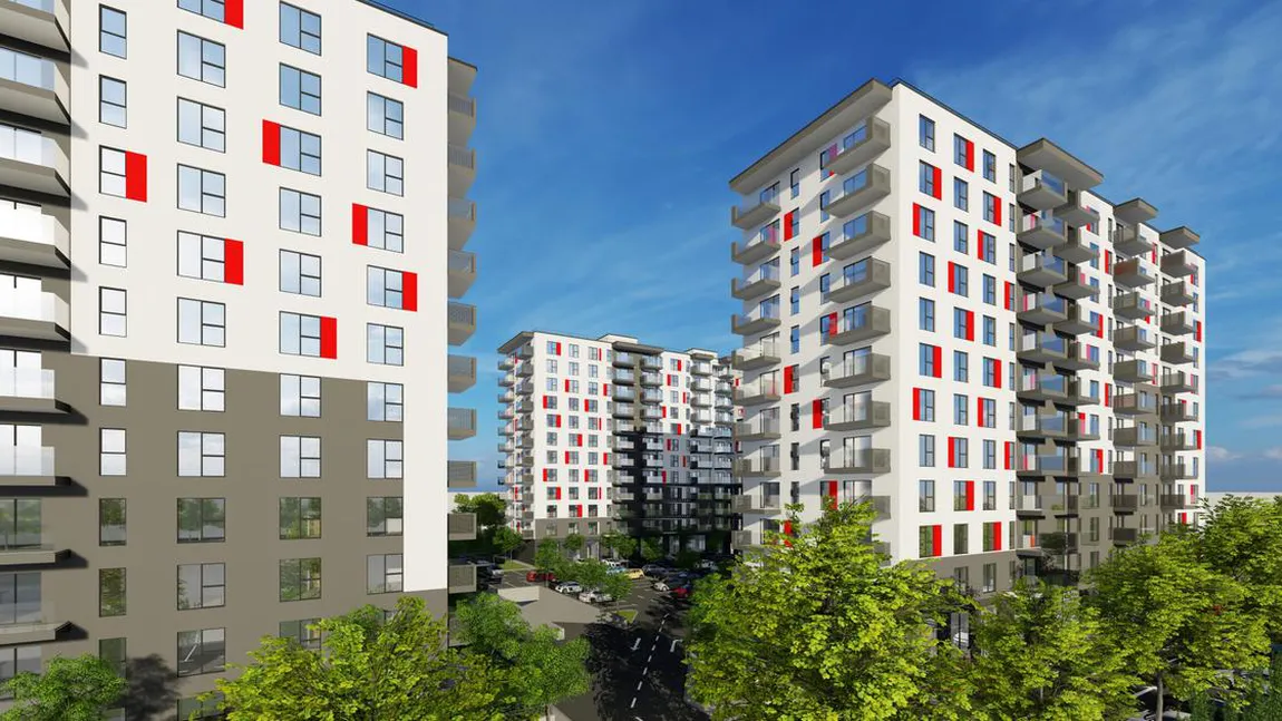 Exigent Development în București. Garsoniere și apartamente de 2, 3 și 4 camere. Iată facilitățile și prețurile