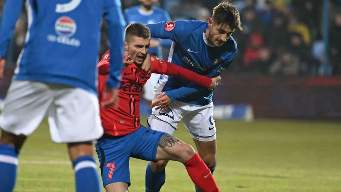 Nebunie de meci în Ghencea! FCSB - FARUL 1-2. Antrenament ratat pentru Champions League