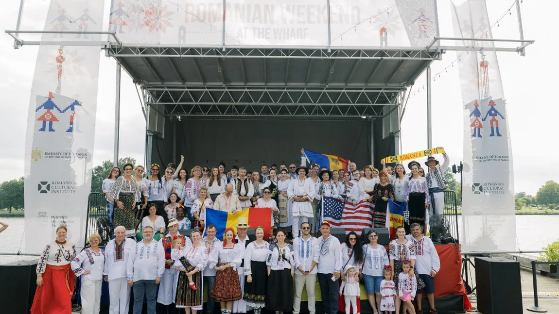 Românii din SUA au stabilit un record de prezenţă la cel mai mare festival tradiţional de peste ocean. Peste 12.000 de participanţi, anunţă Ambasada României în SUA