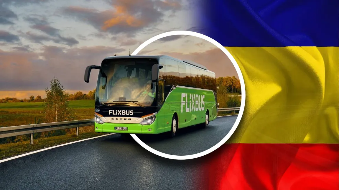 FlixBus lansează primele rute interne în România. Noua rețea va conecta 50 de orașe din toată țara