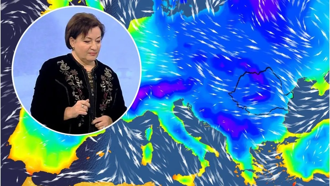 EXCLUSIV Florinela Georgescu (ANM) anunță ce este mai rău cu vremea: „Toate aceste fenomene sunt semnalul schimbării meteo”. Unde se mută vijeliile din Moldova