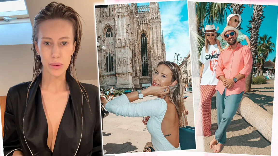 Gabriela Prisăcariu, urmărită de necazuri! Anunțul făcut de soția lui Dani Oțil, la câteva săptămâni după ce au ajuns cu fiul lor la spital