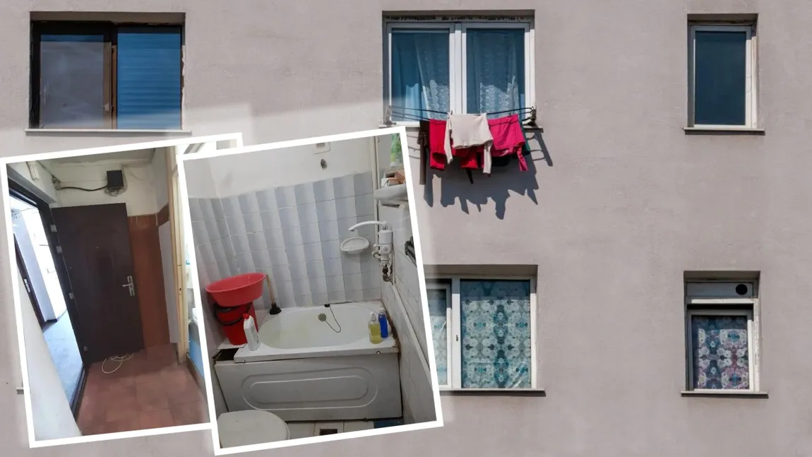 Cât costă cea mai ieftină garsonieră din București și în ce zonă se află. FOTO