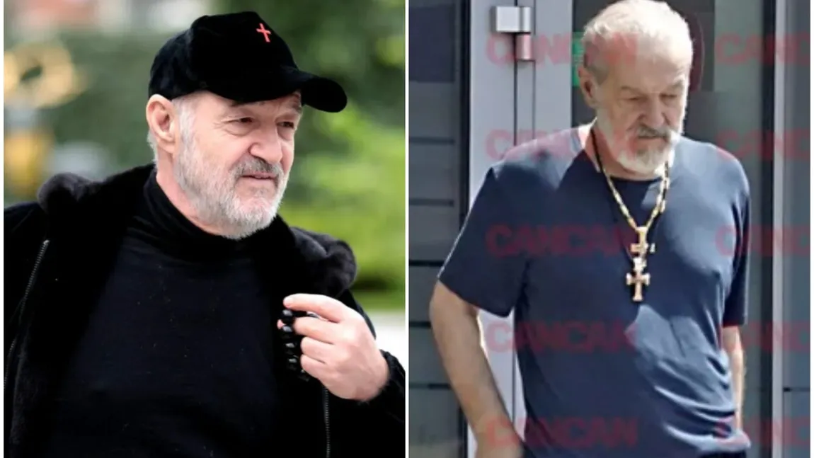 De la patru ace, în șlapi pe stradă. Cele mai recente imagini cu Gigi Becali fac furori pe Internet. Cum a fost surprins latifundiarul din Pipera