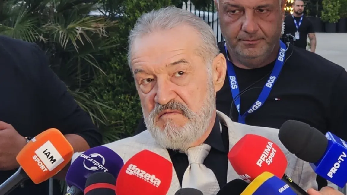Gigi Becali, dărâmat după eşecul umilitor al FSCB cu FK Shkendija: 