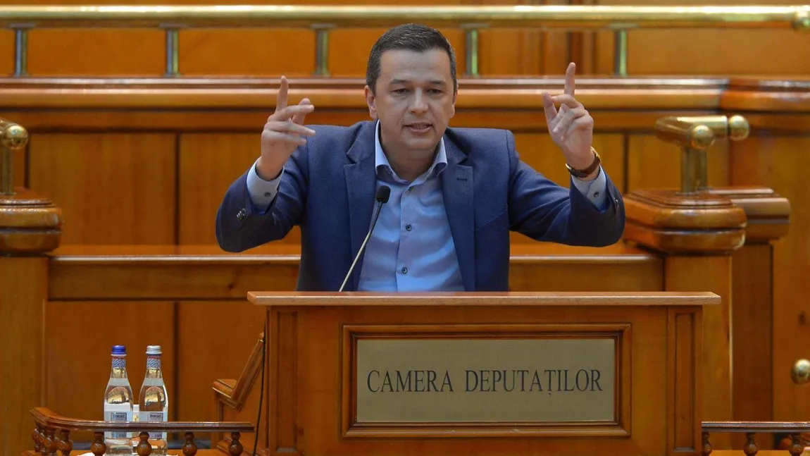 Sorin Grindeanu, răspuns dur adresat AUR, cu ocazia dezbaterii moţiunii de cenzură: 