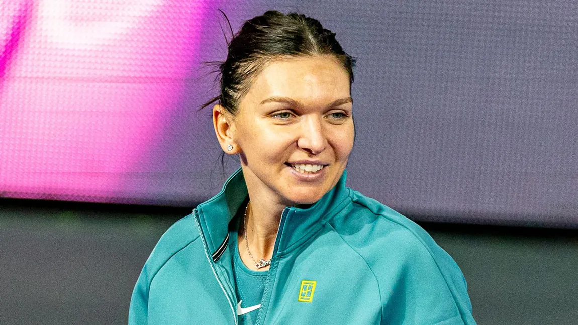 Simona Halep s-a întors pe terenul de sport: ”Nu prea mai sunt în formă. Tenisul nu se uită”