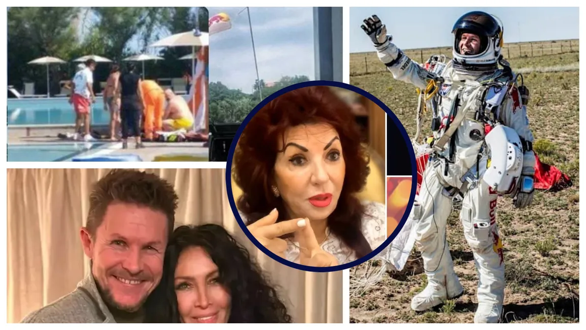 Carmen Harra, mărturia care dă fiori reci, i-a spus Mihalei Rădulescu că Felix Baumgartner va sfârşi prematur: 