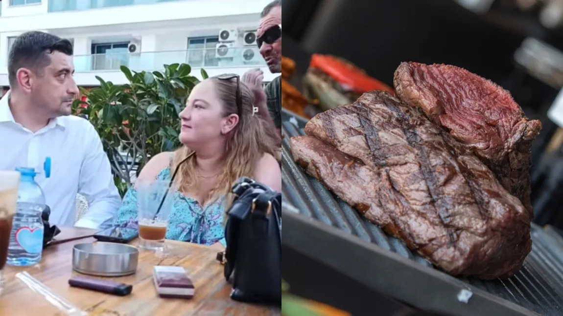 Cât costă o friptură de vită Wagyu la restaurantul de lux unde George Simion s-a întâlnit cu susținătorii săi din Cipru. Prețurile sunt halucinante VIDEO