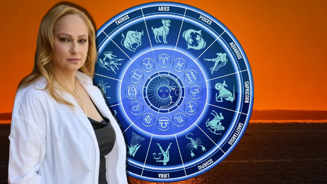 Cristina Demetrescu, previziuni astrale pentru tot restul anului. Ce se întâmplă cu cele 12 zodii până la Revelion