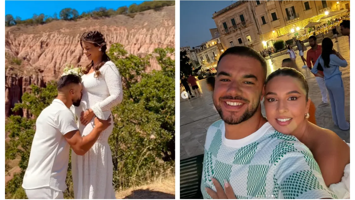 Iancu Sterp și Denisa vor deveni părinți. Cum au reacționat Culiță Sterp și Daniela Iliescu la aflarea veștii