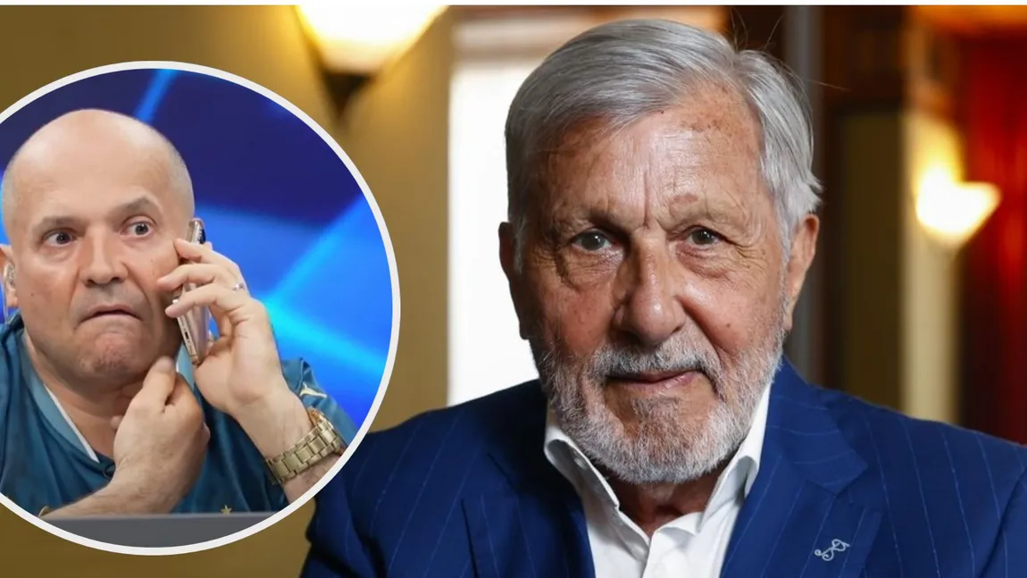 Ilie Năstase s-a dus să-l bată pe Radu Banciu. A fost ţinut cu greu de bodyguarzi: 