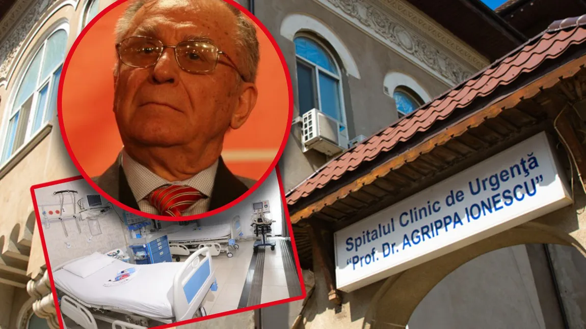 Detalii de ultima oră despre Ion Iliescu. Cum se simte fostul președinte, starea s-a agravat